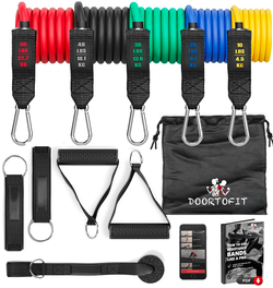 Fitness Pack Doortofit™ - Set de 17 pièces pour se muscler à la maison